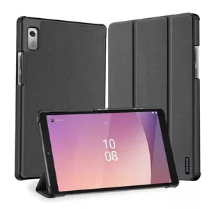 Tablet book case Dux Ducis for Lenovo Tab M9 TB310, black, folio-style protective cover