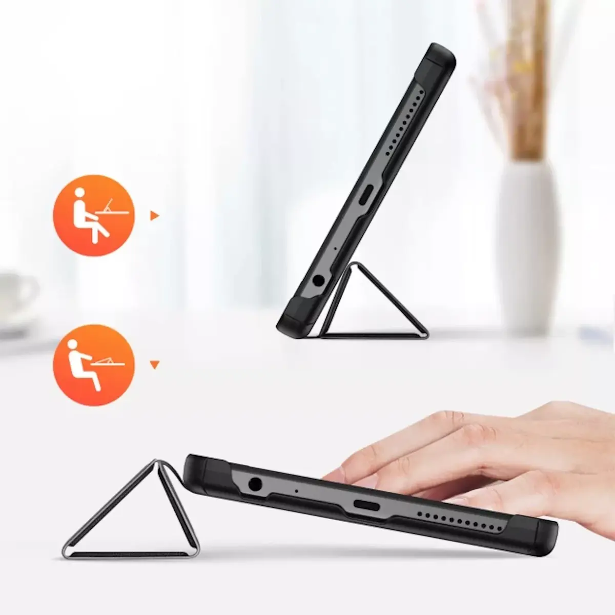 Dux Ducis vāks-grāmata priekš Lenovo Tab M9 TB310 Photo 2