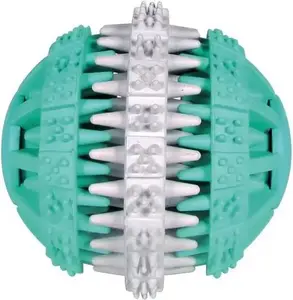 Игрушка для собак Trixie Denta Mintfresh — мяч, натуральный каучук, 6 см