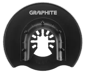 Cutting Attachment GRAPHITE 87 mm HCS for Wood — Multi-tool Accessory