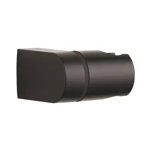 INVENA ONE POINT Shower Holder, Black