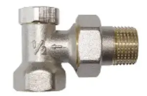 Запорный клапан INVENA CZ-51-K15-W 1/2 дюйма — запорный шаровой вентиль для воды