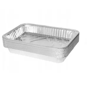 Алюминиевые лотки для гриля Mustang 31 x 21 см, 12 штук
