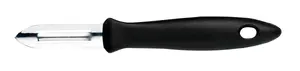 Peeler Fiskars Essential 6cm stainless steel with ergonomic handle