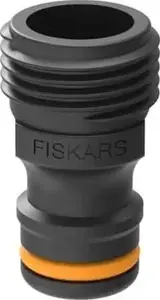 Соединитель для шланга Fiskars 1/2" — муфта для 1/2-дюймовых шлангов