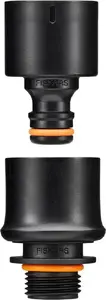 Дождеватель Fiskars Comfort с регулируемым радиусом 9–12 м