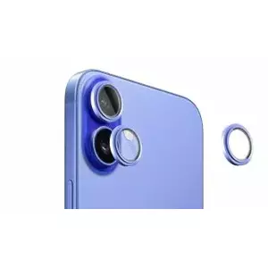 Camera lens protector Evelatus for Apple iPhone 16 / 16 Plus — Armor Ultramarine
