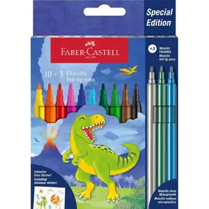 Фломастер Faber-Castell 554214 Многоцветный 13 шт.