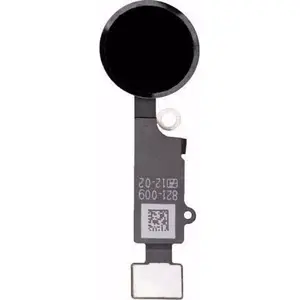 Renov8 Full home button replacement for iPhone 7 - Black, compatible tactile assembly