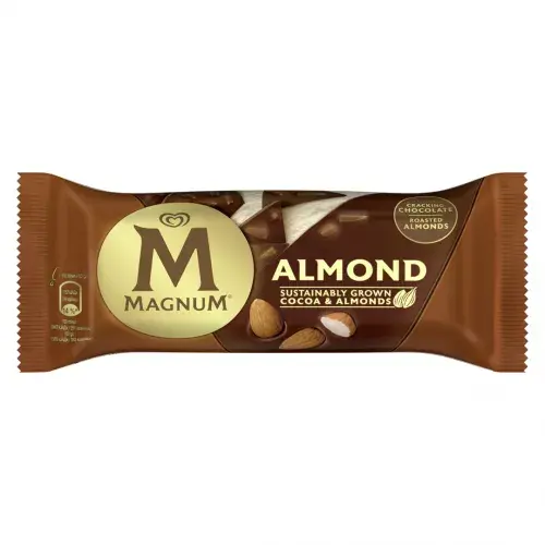 MAGNUM Almond Saldējums 110ml ar piena