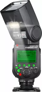 Flash unit Yongnuo YN-968EX-RT II for Canon with LCD, HSS, E-TTL compatibility