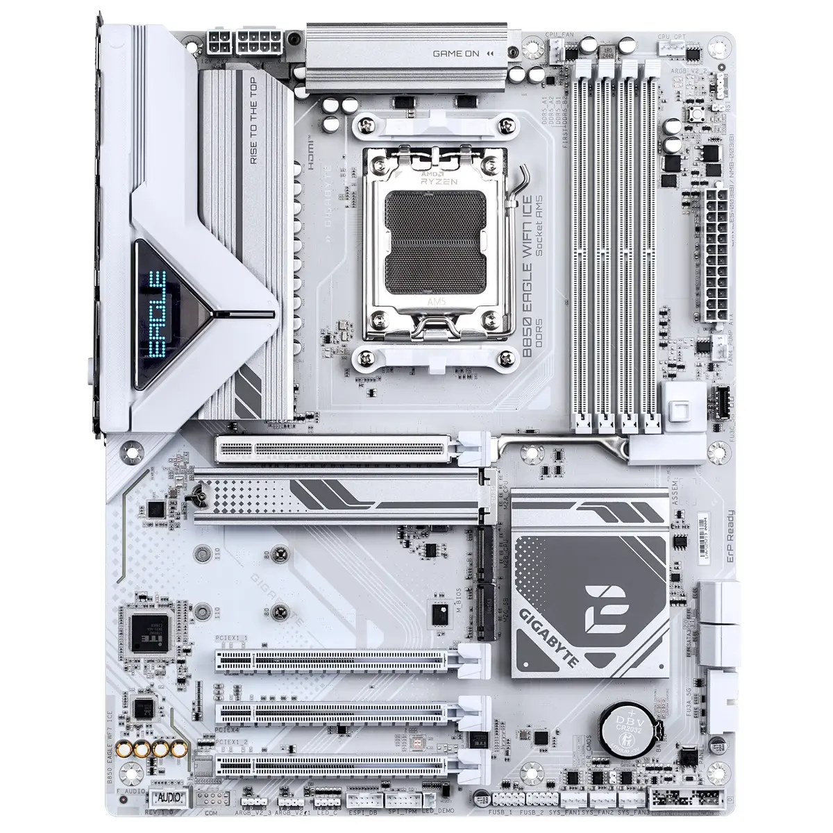 Материнская плата GIGABYTE B850 EAGLE WIFI7 ICE, B850 Photo 2
