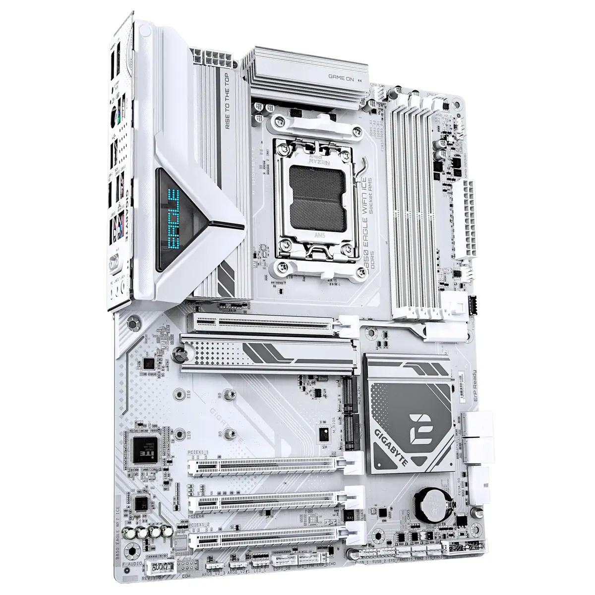 Материнская плата GIGABYTE B850 EAGLE WIFI7 ICE, B850 Photo 3