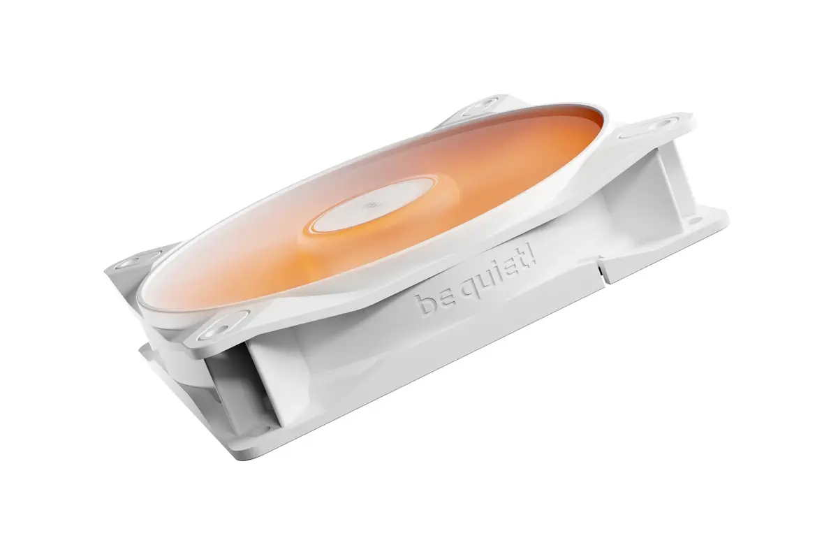 Вентилятор be quiet! Light Wings LX 120 мм PWM Reverse White Photo 3