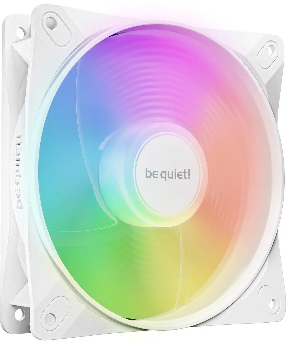 Ventilators be quiet! Light Wings LX 120 mm PWM Reverse White Photo 5