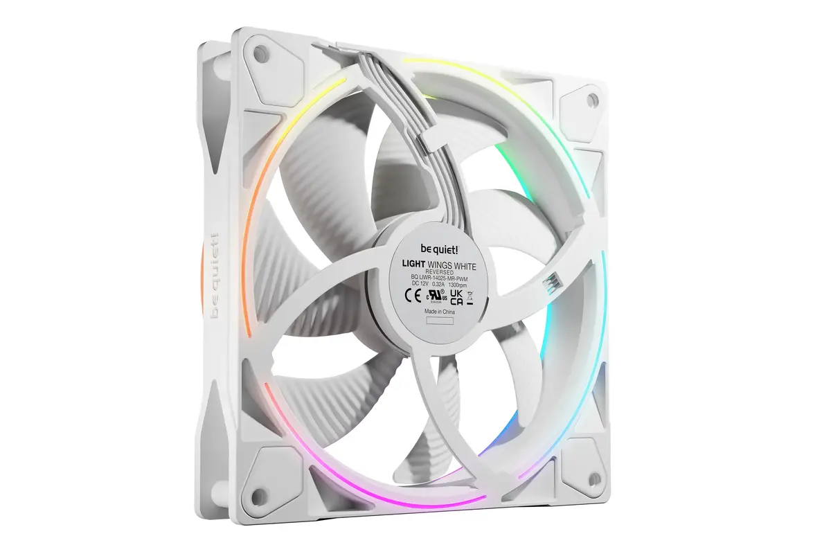 Ventilators be quiet! Light Wings 140 mm PWM Photo 3