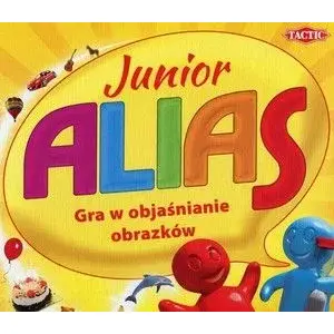 Настольная игра TACTIC Alias Junior — детская командная игра для объяснений слов