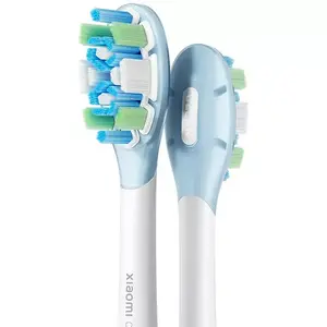 Replacement Brush Heads Xiaomi BHR9817TY for Oscillation Electric Toothbrushes, Pack of 3, Soft Bristles