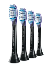 Brush Heads Philips Premium Gum Care HX9054/88 4 Pack Black