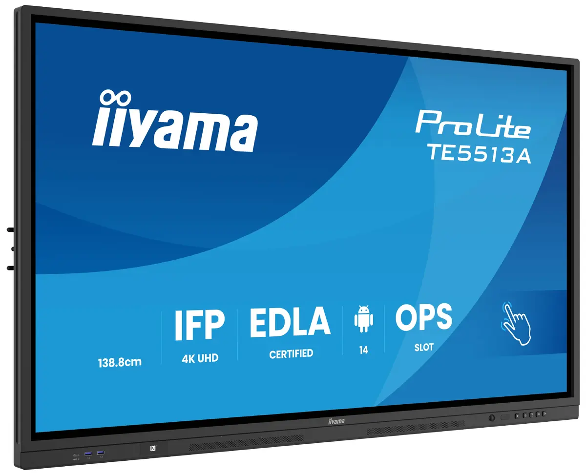 Монитор iiyama 55" TE5513A-B1AG Photo 4