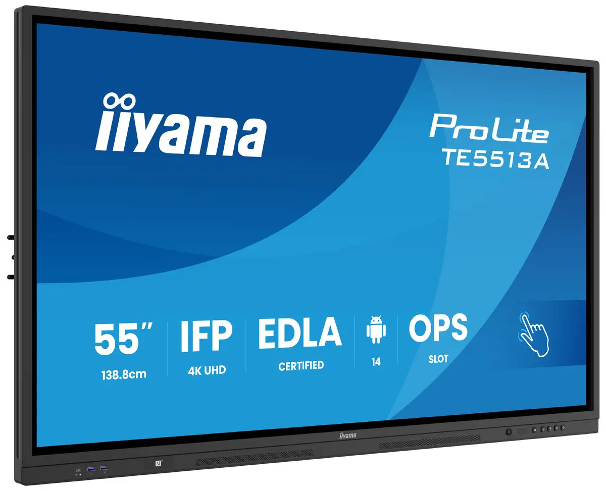 Interaktīvais paneļa ekrāns iiyama TE5513A-B1AG 54