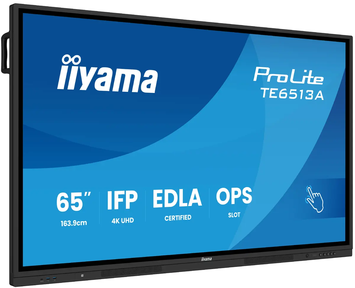 Iiyama TE6513A-B1AG Interaktīvs plakanais panelis 64