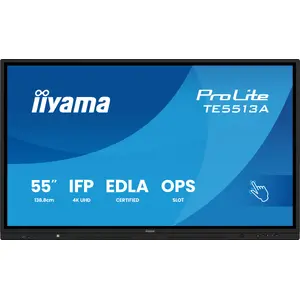 Монитор iiyama 75" 4K Ultra HD Интерактивная панель