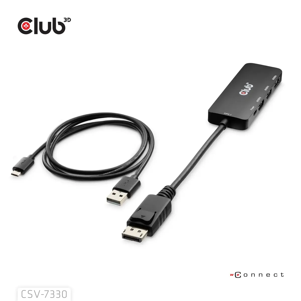 Interfeisa centrs CLUB3D CSV-7330 Photo 3