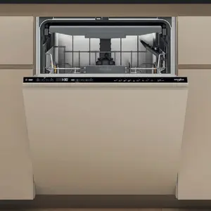 Built-in Dishwasher Whirlpool WH6IC16B4M6T0, 16 place settings, 44 dB