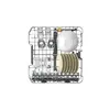 Iebūvējamā trauku mazgājamā mašīna Whirlpool WH6IC16B4M6T0 Photo 8