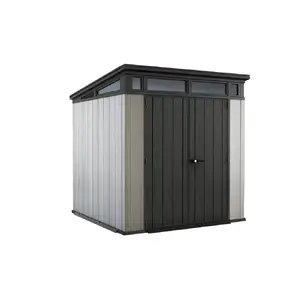 Пластиковый сарай Keter 17203426 Двойная дверь Скатная крыша 2140x2180x2260 мм