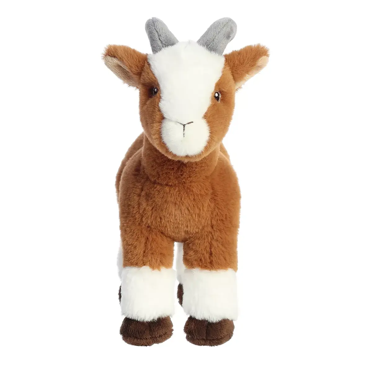 Plush toy eco nation Goat 21 cm Photo 2