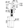 Franke SD Atlas 112.0717.104 dozators Photo 2