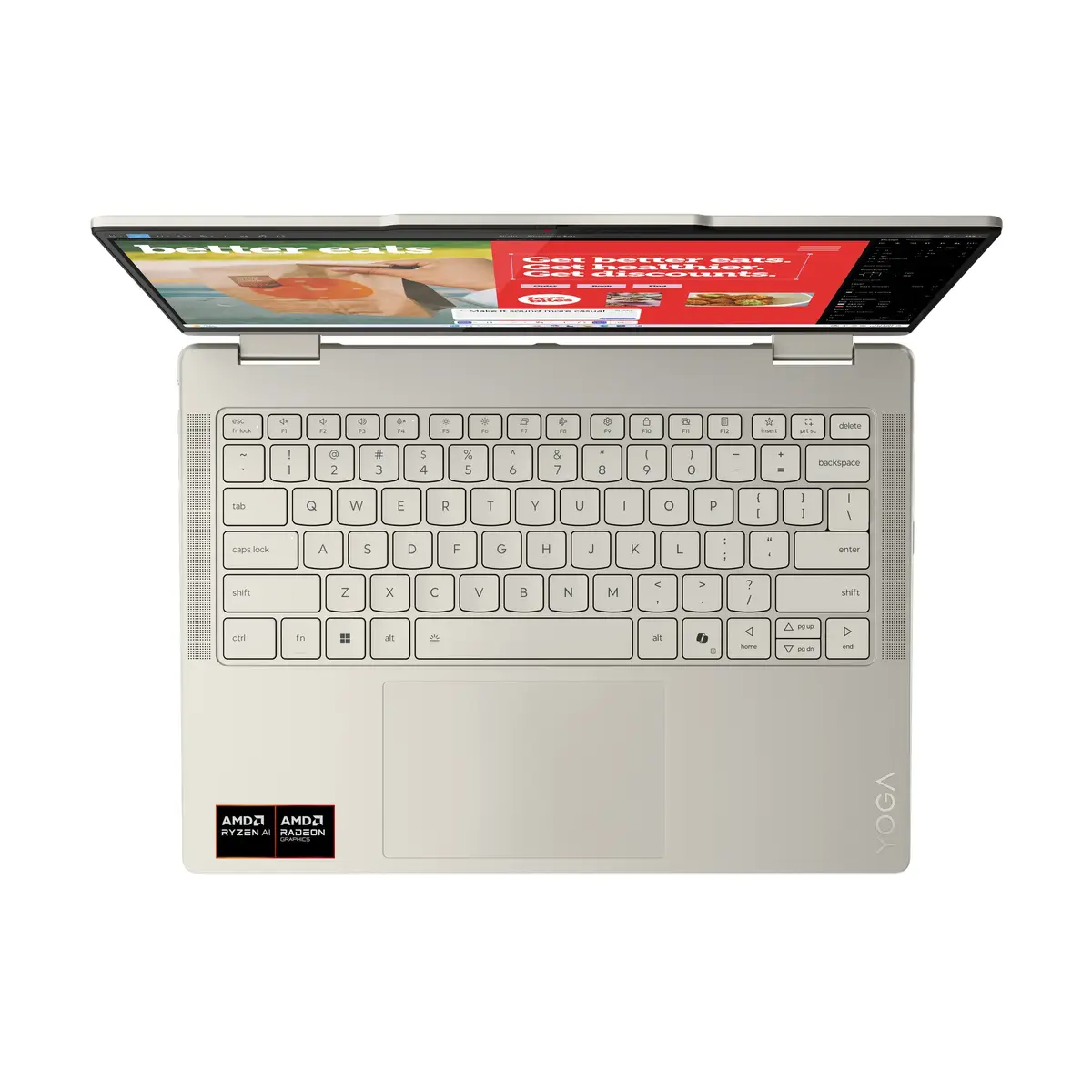 Hibrīda klēpjdators Lenovo Yoga 7 Photo 9