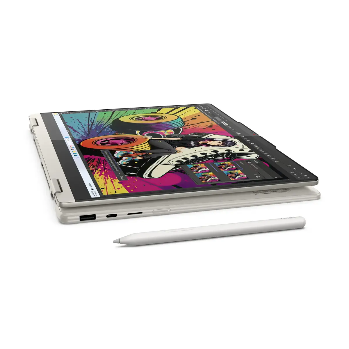 Hibrīda klēpjdators Lenovo Yoga 7 Photo 12