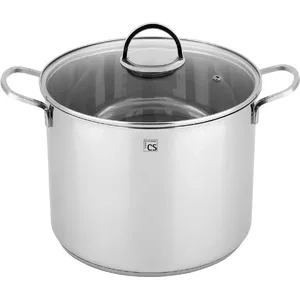 Casserole pot Carl Schmidt Sohn TRIER 24×24 cm stainless steel, 10 L