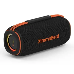 Stereo portable speaker TRACER XtremeBeat Pro TWS 40W RMS Bluetooth 5.3 IPX6 Black