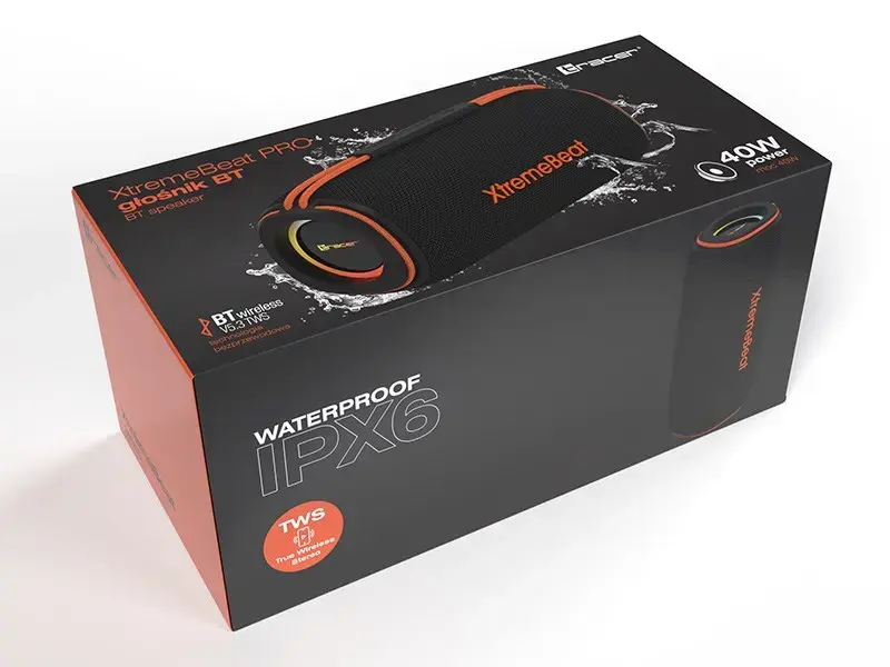TRACER XtremeBeat Pro TWS portable speaker 40W Photo 3