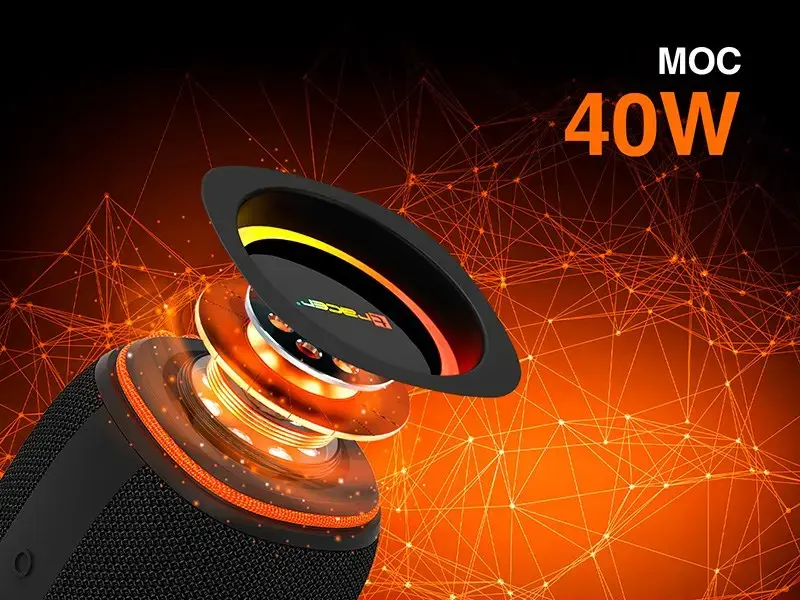 TRACER XtremeBeat Pro TWS portable speaker 40W Photo 6