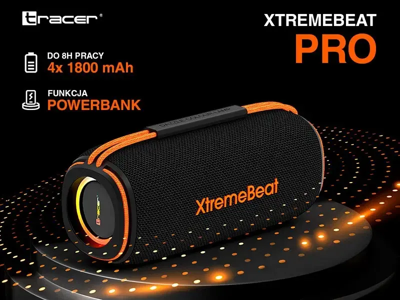 TRACER XtremeBeat Pro TWS portable speaker 40W Photo 11