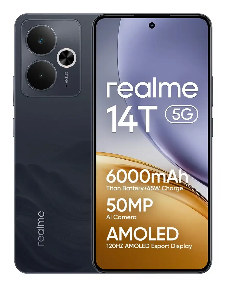 Смартфон realme 14T Photo 9
