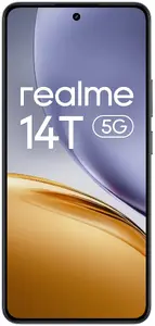 Smartphone realme 14T 6.67" 8 GB 256 GB Black