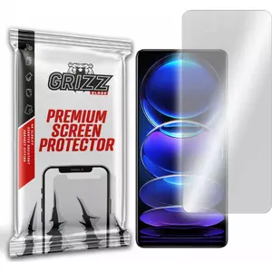 Защитная пленка GrizzGlass Hydrofilm для Xiaomi Redmi Note 12 Pro+ — гидрогелевая пленка (модель GRZ3647)