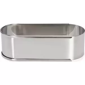 Adjustable Stainless Steel Cake Ring 16–21 cm Patisse (adjustable diameter)