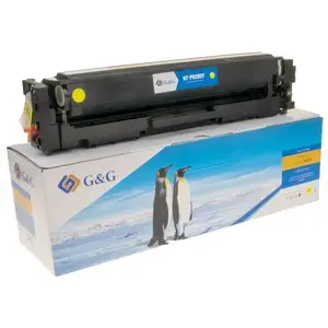 G G NT-PH203Y yellow toner cartridge compatible, 1 pc, yield 1300 pages