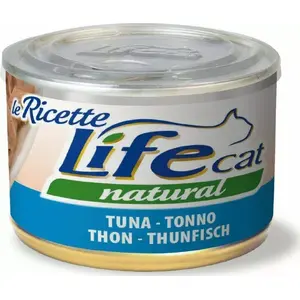 Влажный корм для кошек Life Pet Care LIFE CAT 150 г — тунец, пауч 150 г