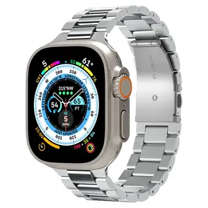 Siksniņa Spigen AMP06356 nerūsējošā tērauda sudrabota, platums 31.5 mm, garums 190 mm