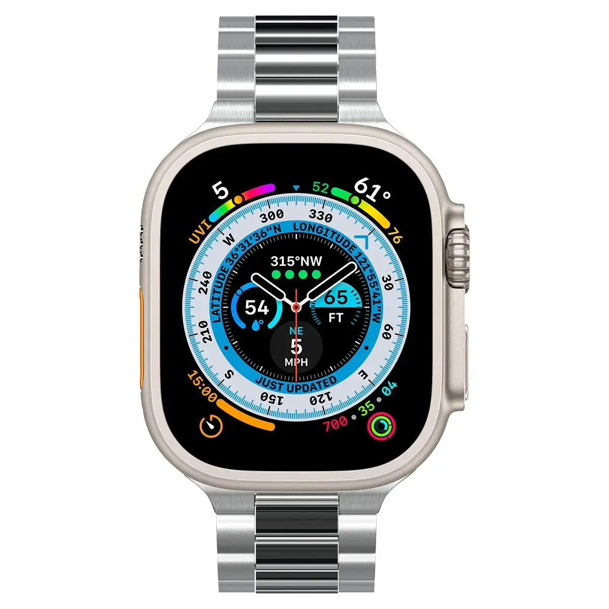 Ремешок Spigen AMP06356 нержавеющая сталь Photo 11