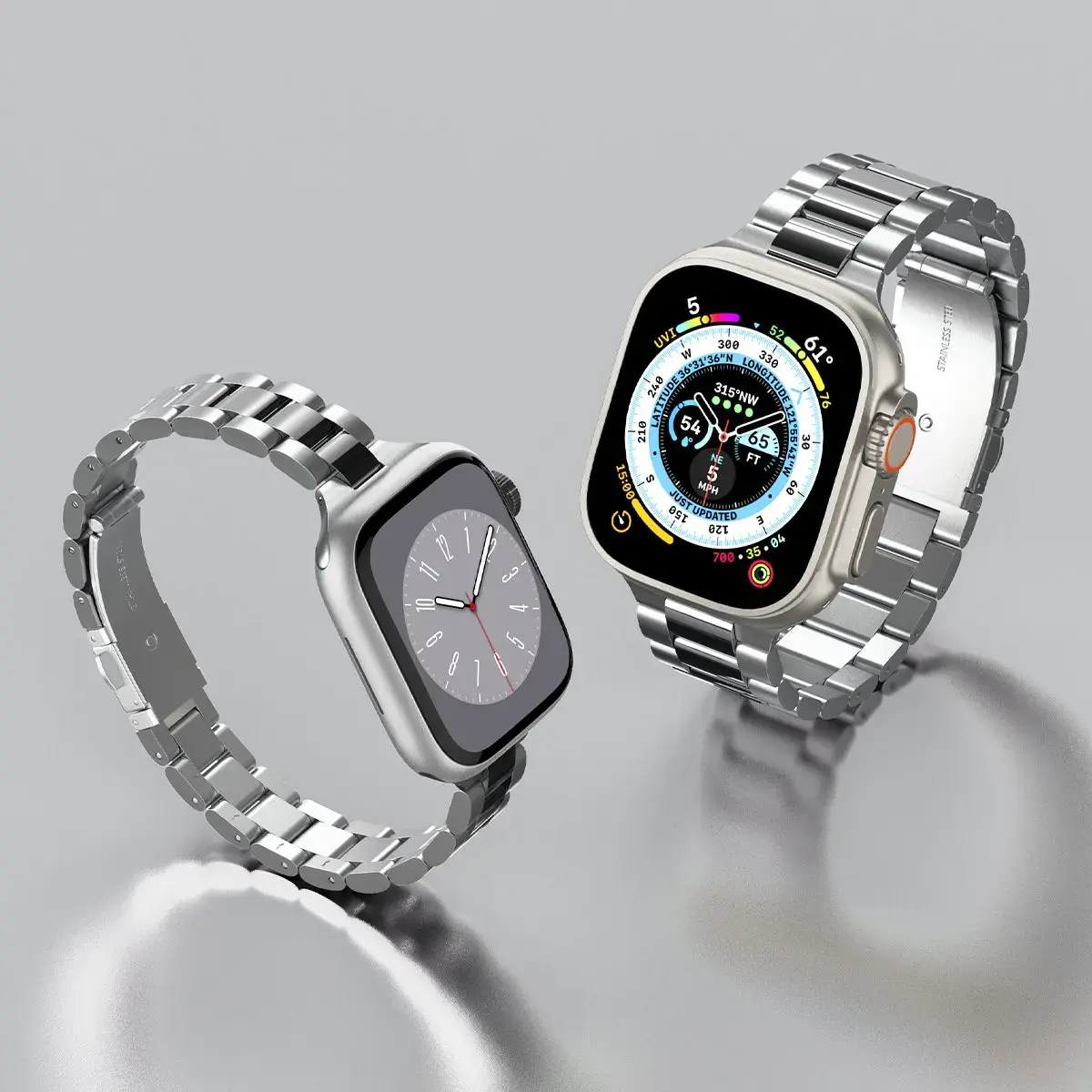 Ремешок Spigen AMP06356 нержавеющая сталь Photo 12