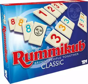 Board game TMTOYS Rummikub LMD4602 — classic tile-matching family game